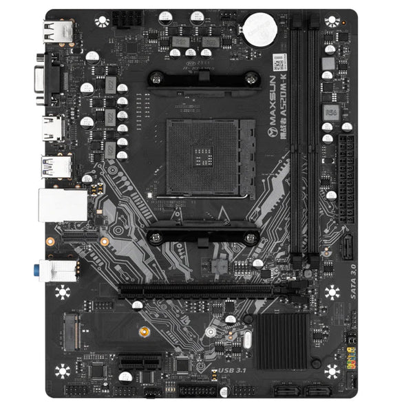 MOTHERBOARD MAXSUN CHALLENGER A520M - K, CHIPSET AMD A520, SOCKET AMD AM4, MATX MS-CHALLENGER A520M-K - SMART BUSINESS