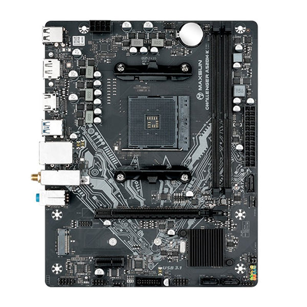MOTHERBOARD MAXSUN CHALLENGER A520M - K WIFI, CHIPSET AMD A520, SOCKET AMD AM4, MATX MS-CHALLENGER A520M-K WIFI - SMART BUSINESS