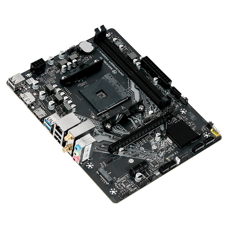 MOTHERBOARD MAXSUN CHALLENGER A520M - K WIFI, CHIPSET AMD A520, SOCKET AMD AM4, MATX MS-CHALLENGER A520M-K WIFI - SMART BUSINESS