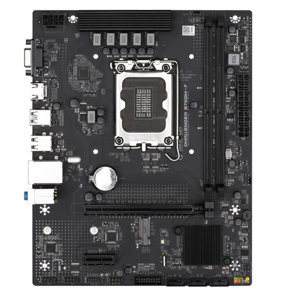MOTHERBOARD MAXSUN CHALLENGER B760M - F, CHIPSET INTEL B760, LGA1700, MATX MS-CHALLENGER B760M-F - SMART BUSINESS