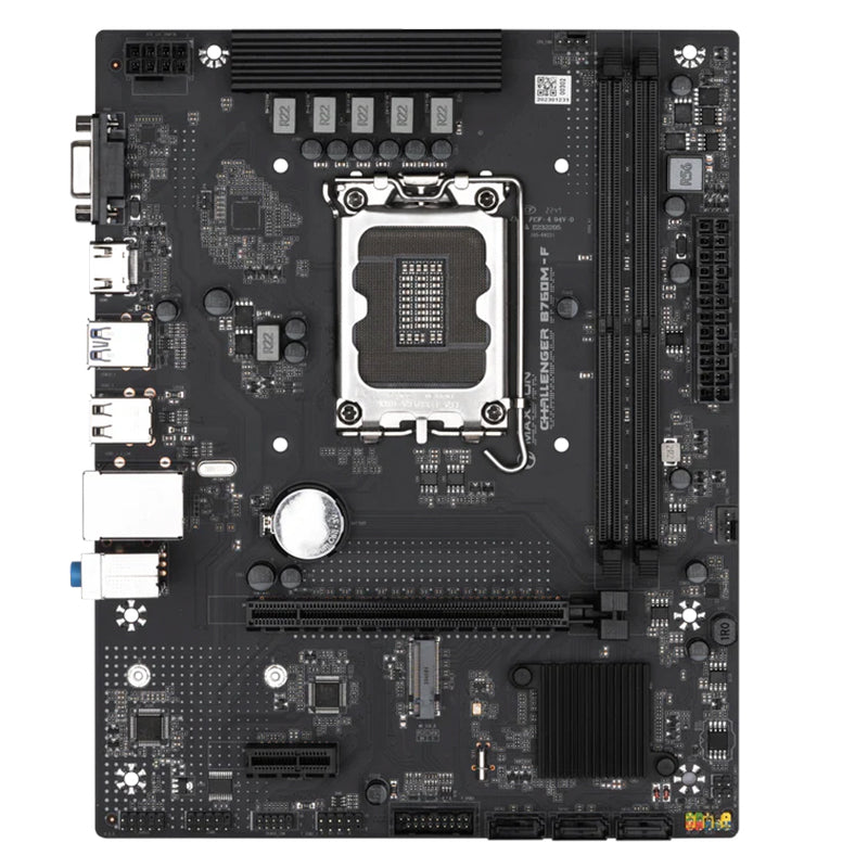 Motherboard Maxsun Challenger B760M-F, Chipset Intel B760, LGA1700, mATX - SMART BUSINESS
