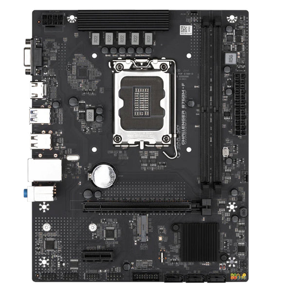 Motherboard Maxsun Challenger B760M-F, Chipset Intel B760, LGA1700, mATX - SMART BUSINESS