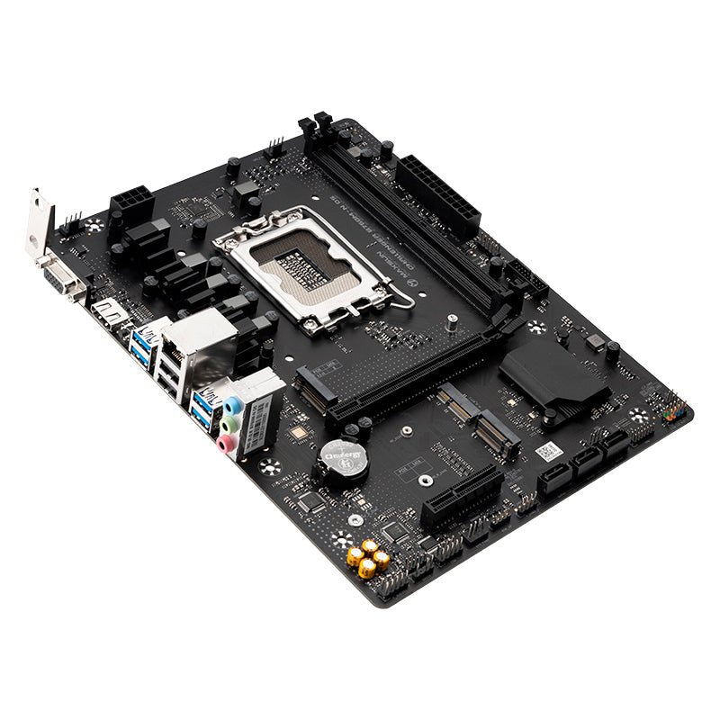 MOTHERBOARD MAXSUN CHALLENGER B760M - N D5, CHIPSET INTEL B760, LGA1700, MATX MS-CHALLENGER B760M-N D5 V2 - SMART BUSINESS