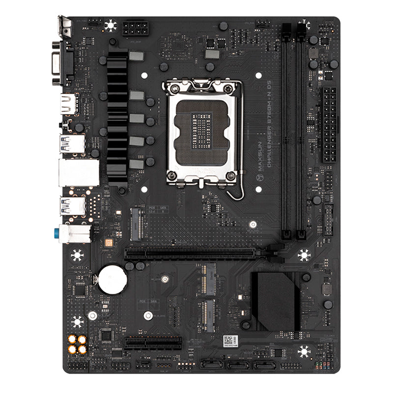 Motherboard Maxsun Challenger B760M-N D5, Chipset Intel B760, LGA1700, mATX - SMART BUSINESS