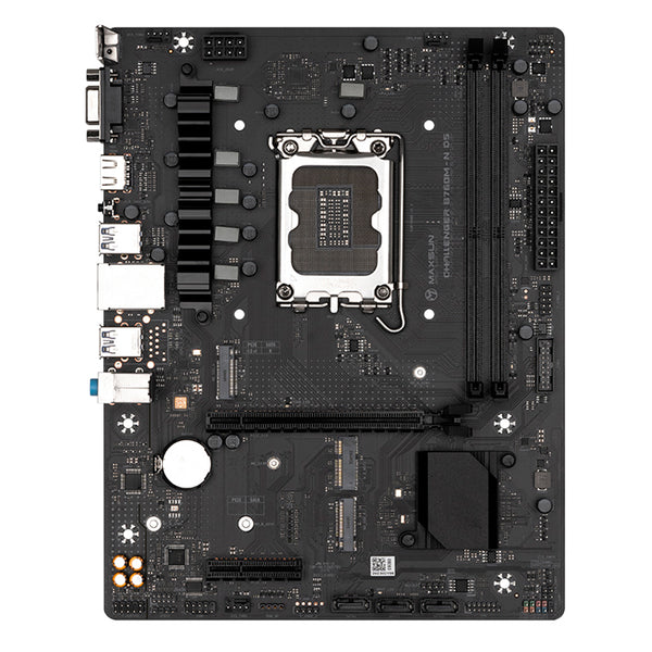 Motherboard Maxsun Challenger B760M-N D5, Chipset Intel B760, LGA1700, mATX - SMART BUSINESS