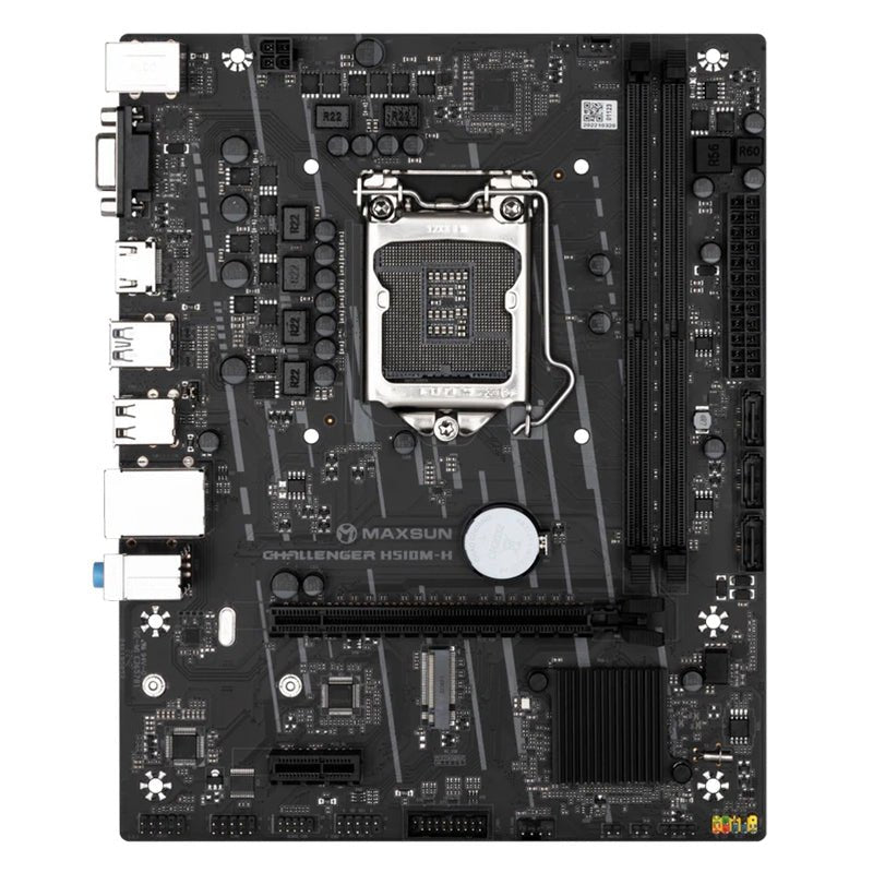 MOTHERBOARD MAXSUN CHALLENGER H510M - H, CHIPSET INTEL H470, LGA1200, MICRO ATX MS-CHALLENGER H510M-H - SMART BUSINESS