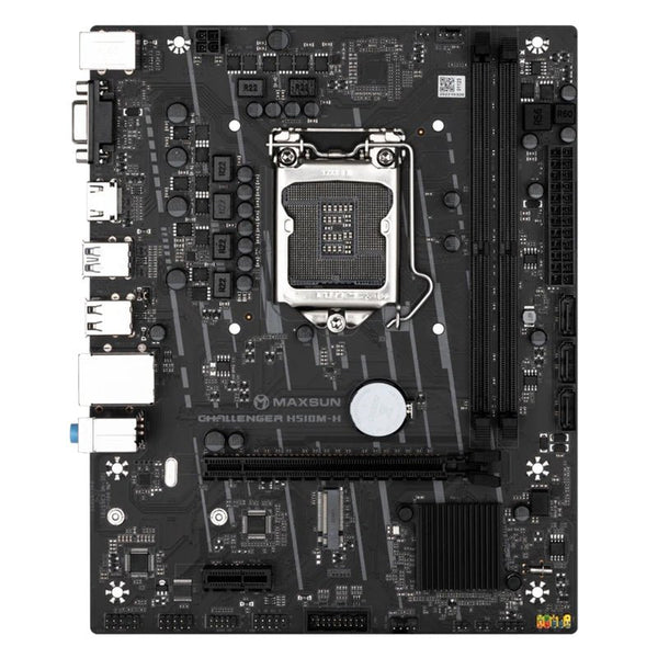 MOTHERBOARD MAXSUN CHALLENGER H510M - H, CHIPSET INTEL H470, LGA1200, MICRO ATX MS-CHALLENGER H510M-H - SMART BUSINESS