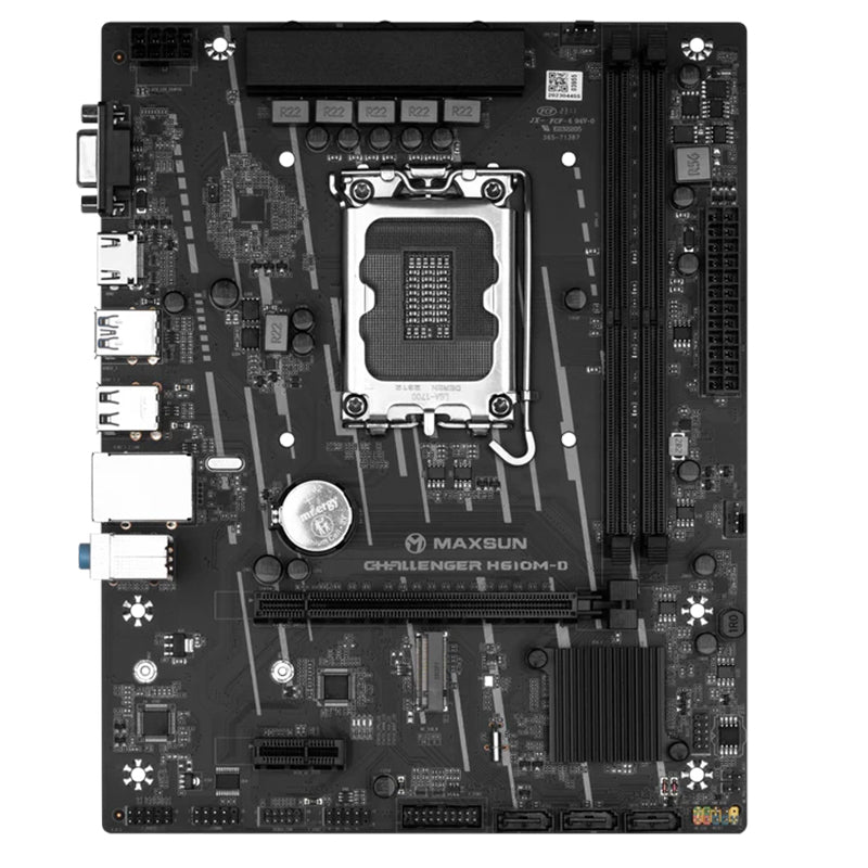Motherboard Maxsun Challenger H610M-D, Chipset Intel H610, LGA1700, mATX - SMART BUSINESS