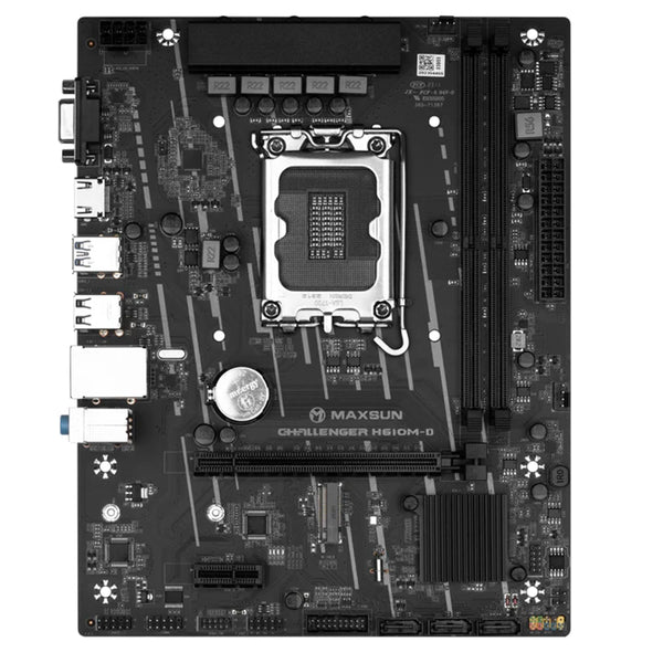 Motherboard Maxsun Challenger H610M-D, Chipset Intel H610, LGA1700, mATX - SMART BUSINESS