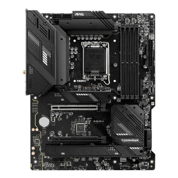 MOTHERBOARD MSI MAG B760 TOMAHAWK WIFI, CHIPSET INTEL B760, LGA1700, HDMI, DP, ATX - SMART BUSINESS