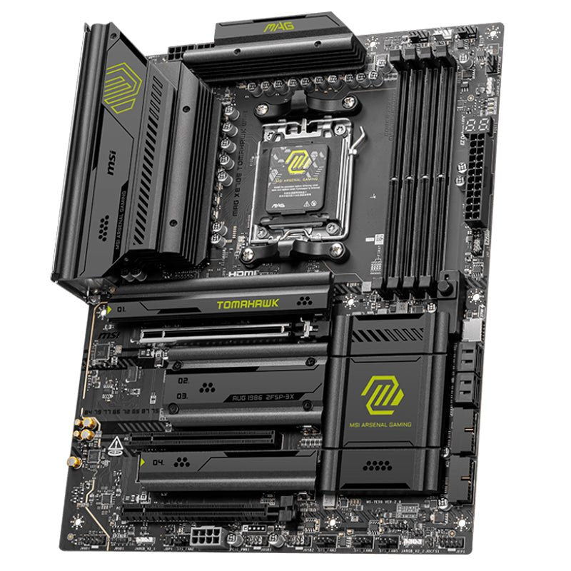 MOTHERBOARD MSI MAG X870E TOMAHAWK WIFI, CHIPSET AMD X870E, SOCKET AMD AM5, ATX MAG X870E TOMAHAWK WIFI - SMART BUSINESS