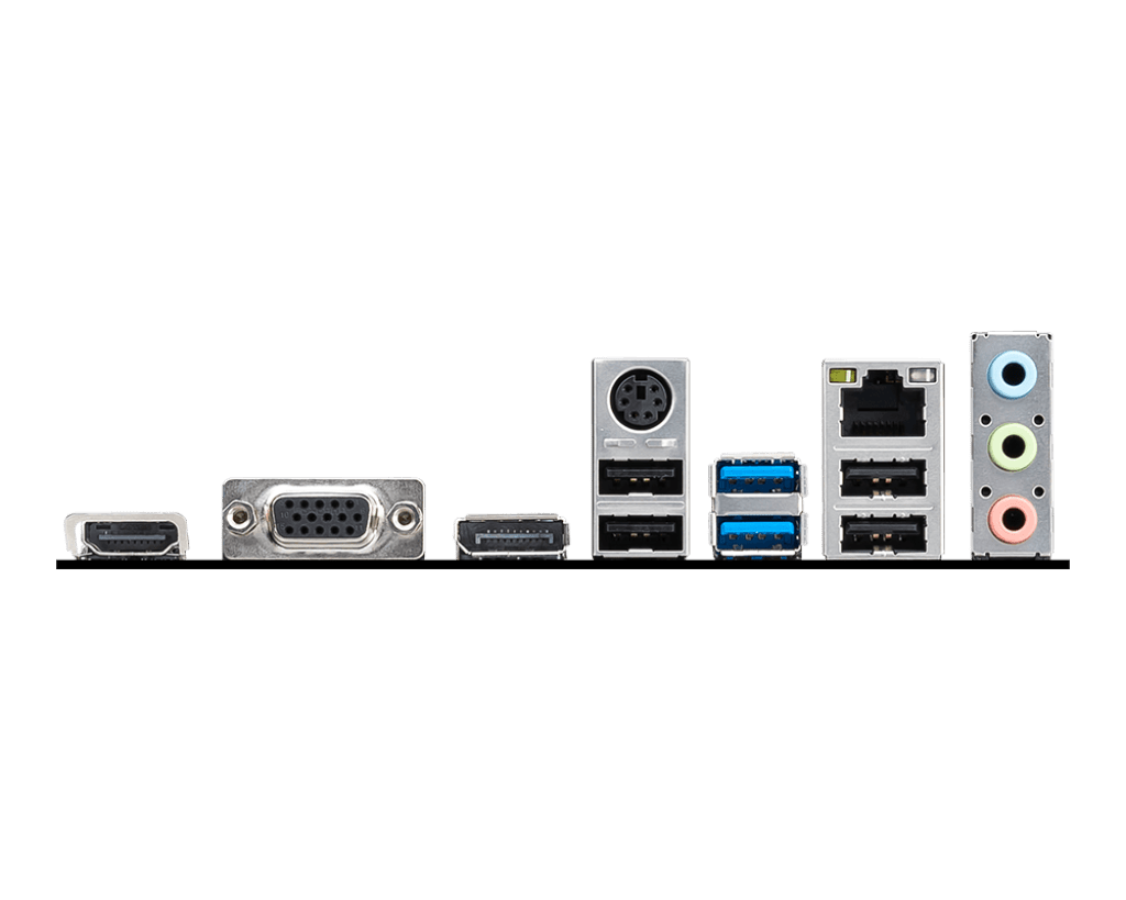 MOTHERBOARD MSI PRO H610M - G CON AUDIO, RED Y VÍDEO INTEGRADOS DDR4 911 - 7D46 - 221 911-7D46-221 - SMART BUSINESS