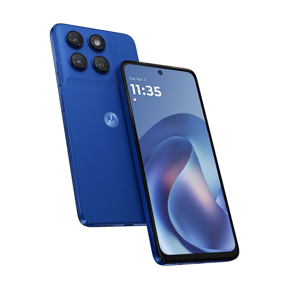 Motorola Moto G47 PBCG0058PE smartphone gris vista oficial
