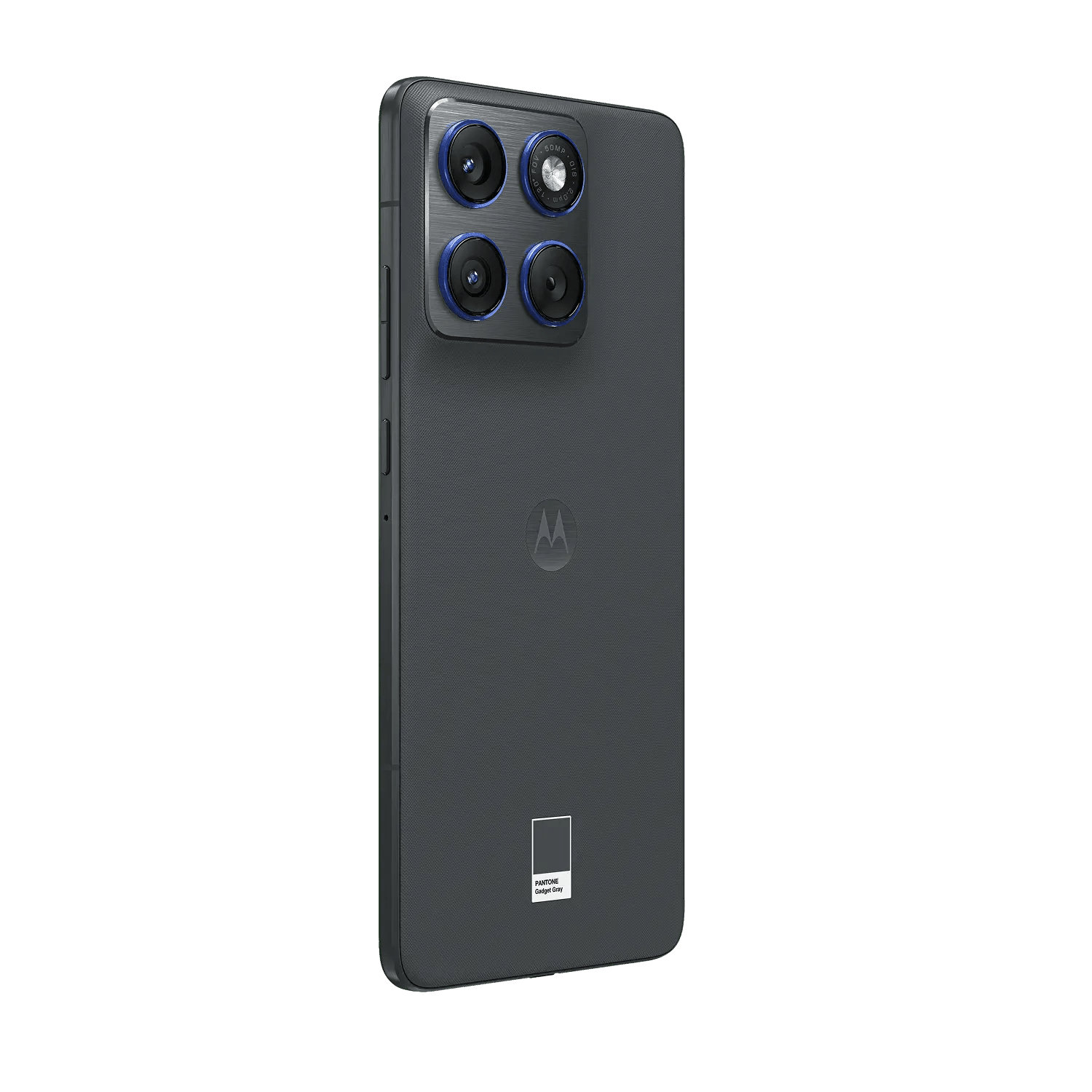 Motorola Edge 70 PBA60059PE Gadget Grey - detalle de diseño