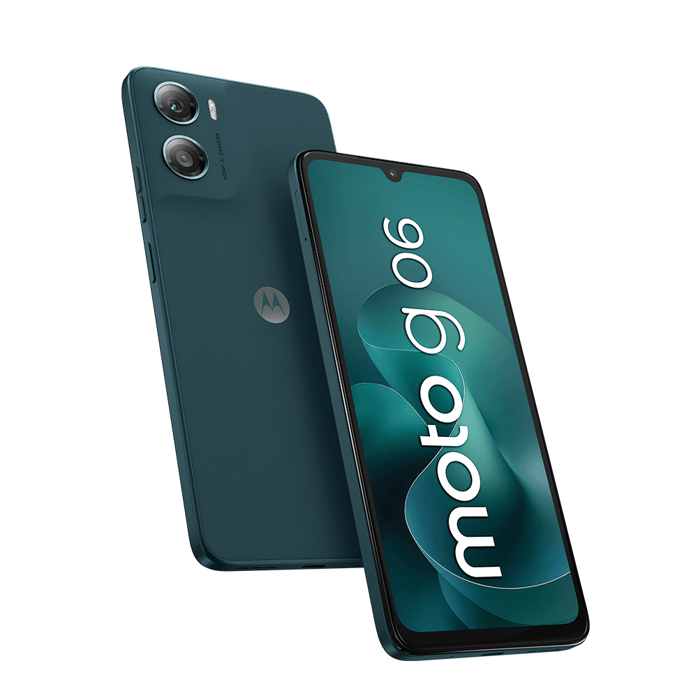 Motorola G06 Xt2535 - 2 Pe - Smartphone - Android - 256 Gb - Green - Touch de Motorola | first_variant_option_1 — Envío inmediato