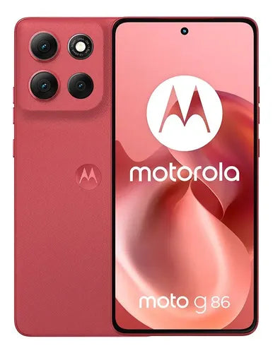 Motorola PB8W0010PE Moto G86 Power Cherry vista principal