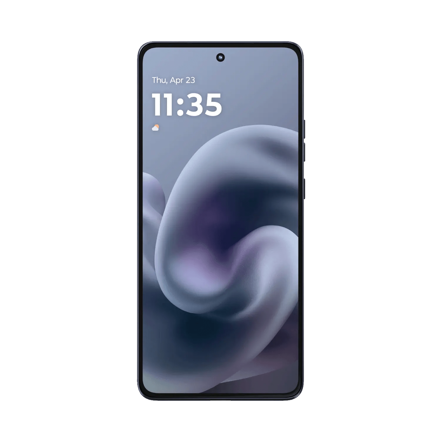 Smartphone Motorola Moto G86 Power 5G PB8W0011PE azul frontal