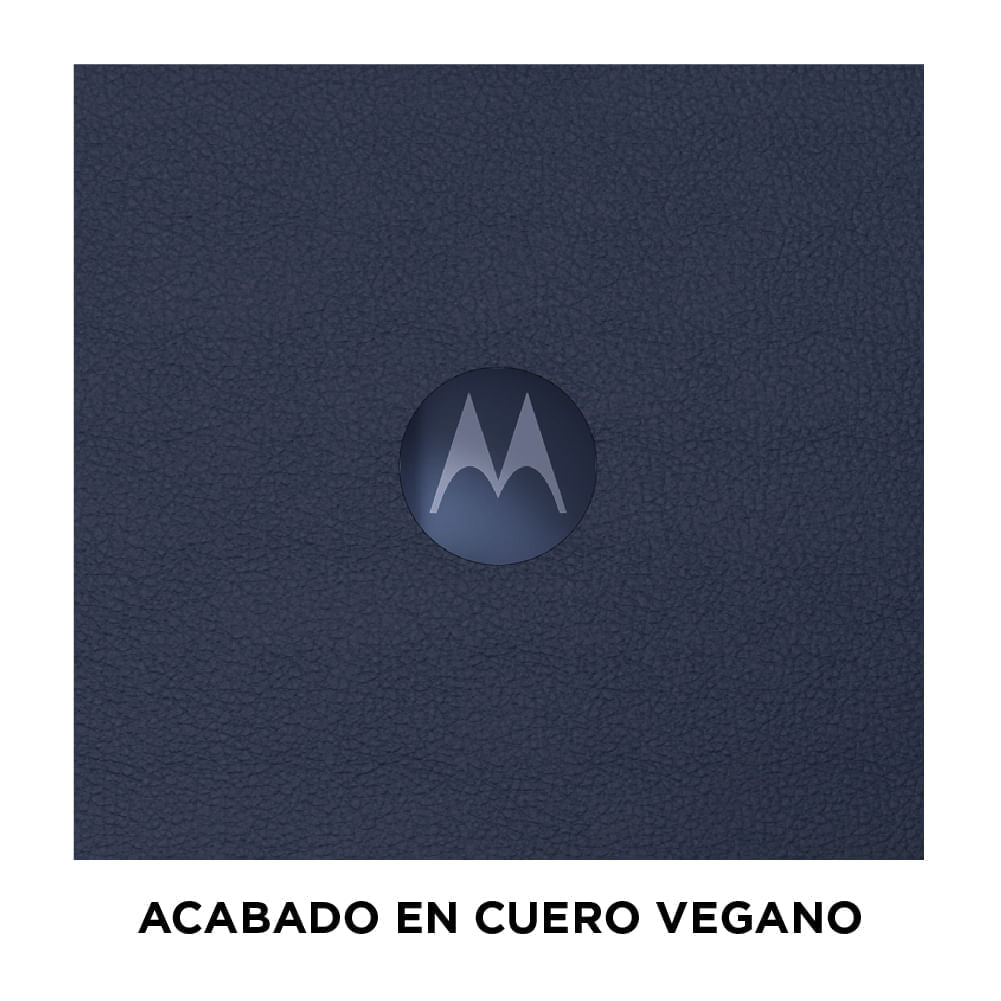 Smartphone Motorola Moto G86 Power 5G PB8W0011PE azul detalle acabado