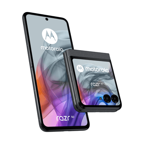 Motorola Razr 50 PB200073PE-MV gris vista principal