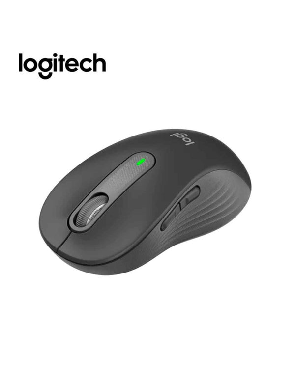 MOUSE INALAMBRICO LOGITECH SIGNATURE M650 SILENT, HASTA 4000 DPI, CON RECEPTOR USB, DISEÑO ERGONOMICO, 5 BOTONES, BLACK (910-006250)