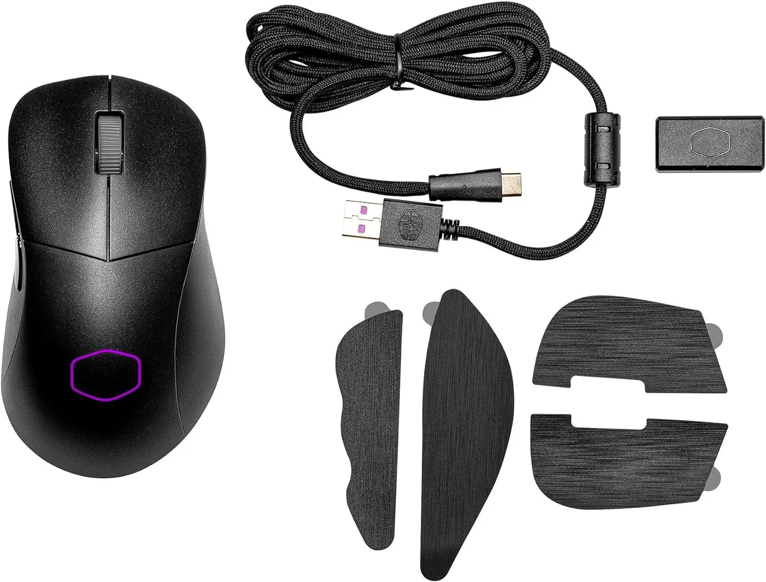 MOUSE COOLER MASTER MM311/WIRELESS MOUSE 2.4 GHZ / BLACK MATTE MM-311-KKOW1 - SMART BUSINESS