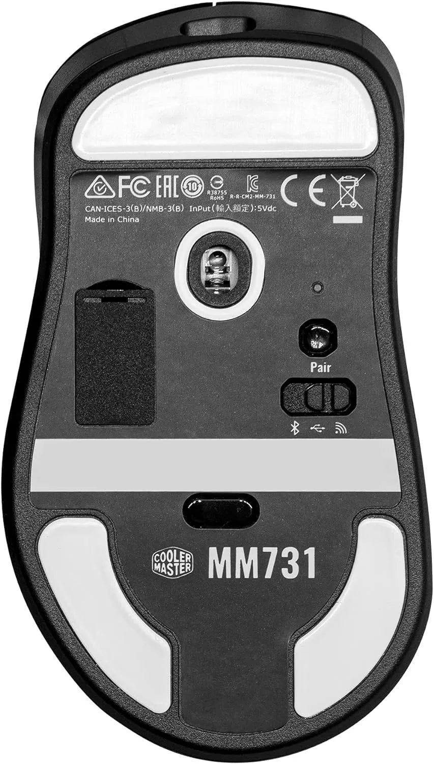 MOUSE COOLER MASTER MM311/WIRELESS MOUSE 2.4 GHZ / BLACK MATTE MM-311-KKOW1 - SMART BUSINESS