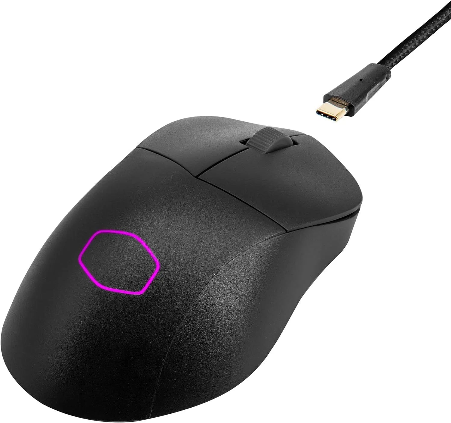 MOUSE COOLER MASTER MM311/WIRELESS MOUSE 2.4 GHZ / BLACK MATTE MM-311-KKOW1 - SMART BUSINESS