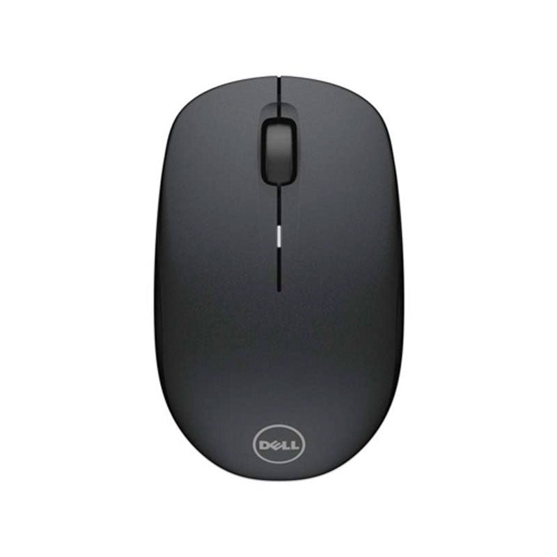 MOUSE DELL WM126 - BK, AMBIDIESTRO, INALAMBRICO (RF WIRELESS), OPTICO, 1000 DPI, COLOR NEGRO 570-AALK - SMART BUSINESS