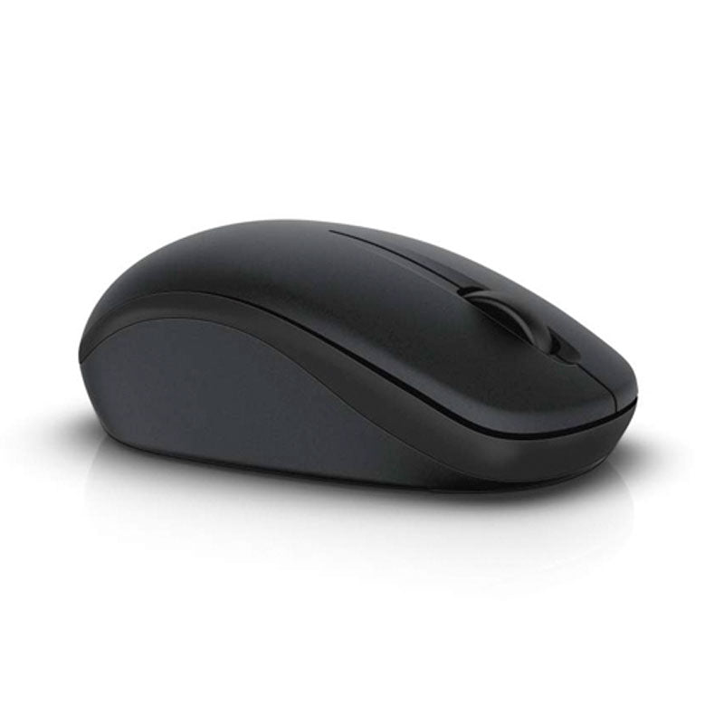 MOUSE DELL WM126 - BK, AMBIDIESTRO, INALAMBRICO (RF WIRELESS), OPTICO, 1000 DPI, COLOR NEGRO 570-AALK - SMART BUSINESS