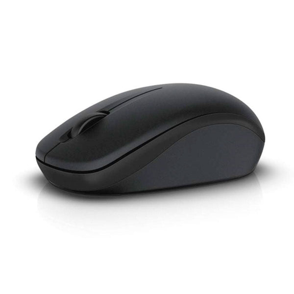 MOUSE DELL WM126 - BK, AMBIDIESTRO, INALAMBRICO (RF WIRELESS), OPTICO, 1000 DPI, COLOR NEGRO 570-AALK - SMART BUSINESS