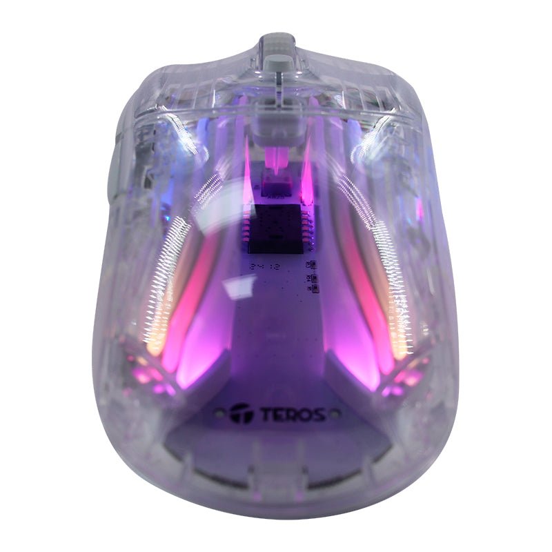 MOUSE GAMER TE - 1216G DISEÑO DEL AGUJERO MEJOR RATÓN PARA JUEGOS CON CABLE TE-1216G - SMART BUSINESS