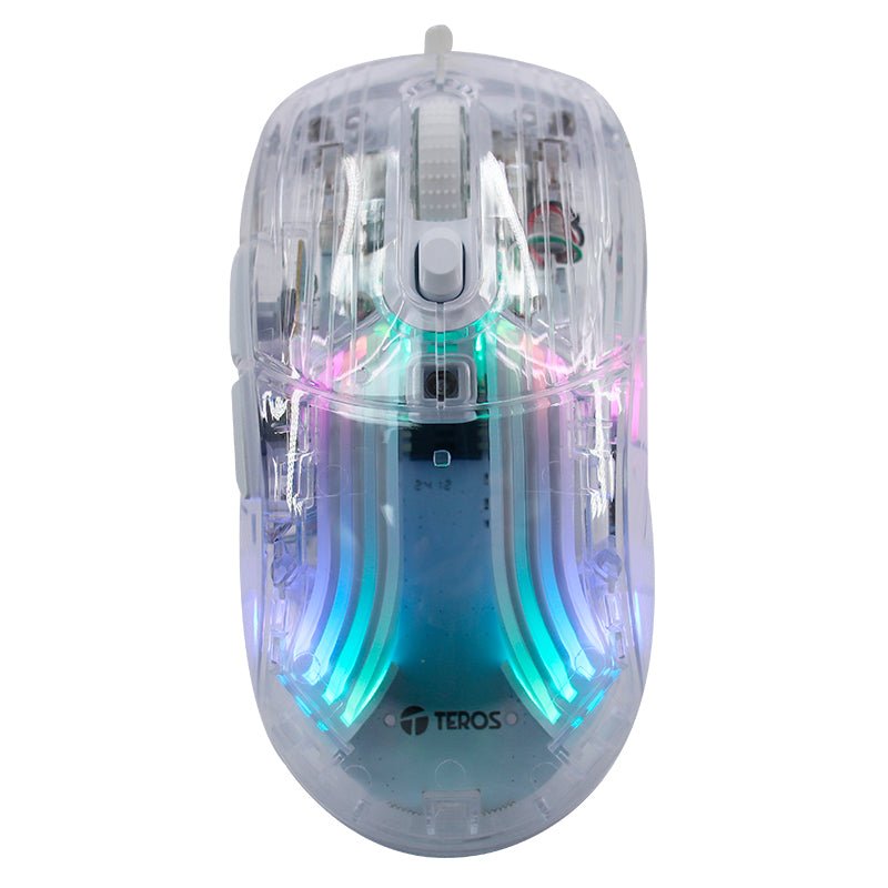 MOUSE GAMER TE - 1216G DISEÑO DEL AGUJERO MEJOR RATÓN PARA JUEGOS CON CABLE TE-1216G - SMART BUSINESS