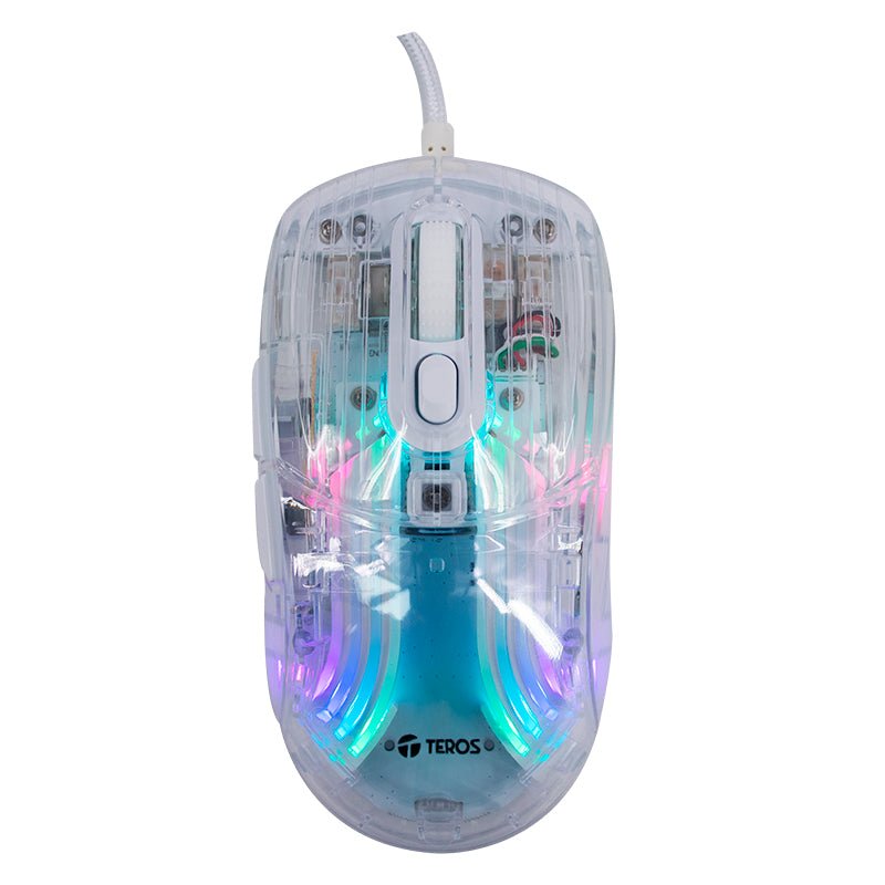 MOUSE GAMER TE - 1216G DISEÑO DEL AGUJERO MEJOR RATÓN PARA JUEGOS CON CABLE TE-1216G - SMART BUSINESS