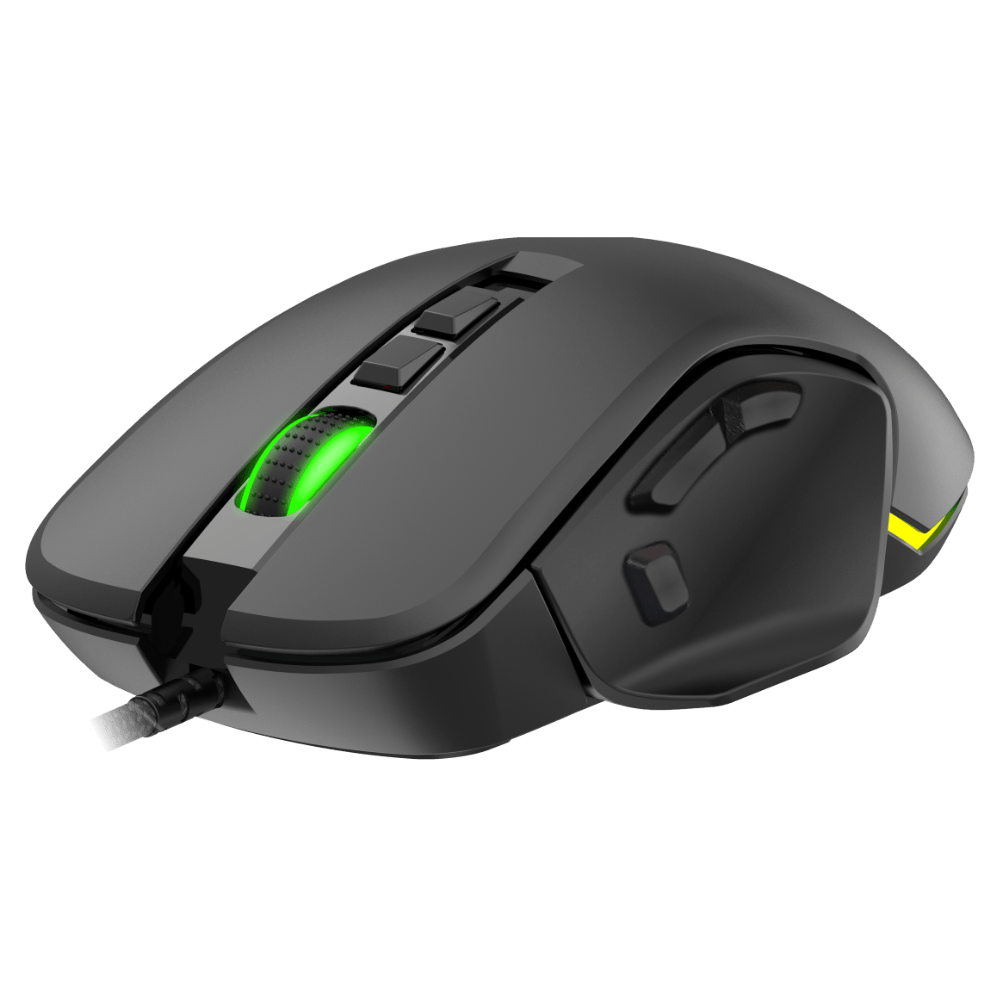 MOUSE GAMING ANTRYX CHROME STORM XCALIBUR DPI  16400, RGB (AGM - CS7500K)  GARANTIA: 12 MESES  AGM-CS7500K - SMART BUSINESS
