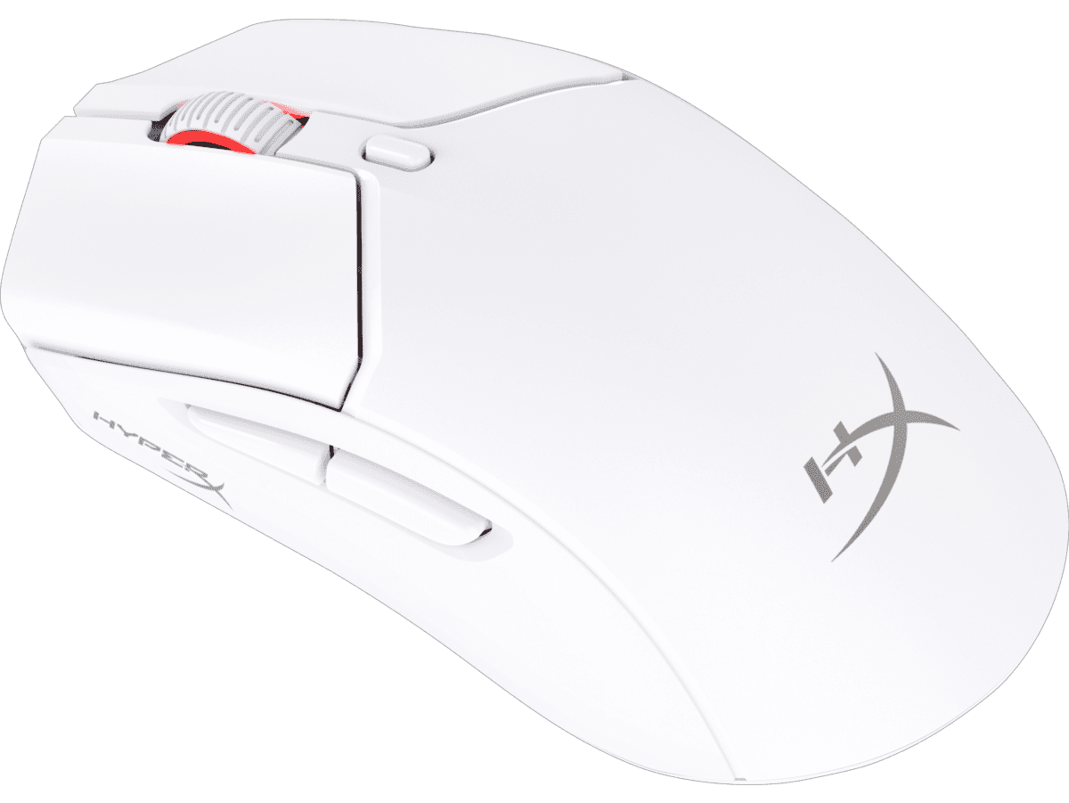 MOUSE GAMING HYPERX PULSEFIRE HASTE 2 WIRELESS WHITE 6N0A9AA, RENDIMIENTO INIGUALABLE PARA JUGADORES PROFESIONALES Y ENTUSIASTAS DEL GAMING 6N0A9AA - SMART BUSINESS