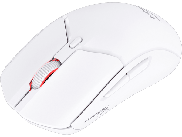 MOUSE GAMING HYPERX PULSEFIRE HASTE 2 WIRELESS WHITE 6N0A9AA, RENDIMIENTO INIGUALABLE PARA JUGADORES PROFESIONALES Y ENTUSIASTAS DEL GAMING 6N0A9AA - SMART BUSINESS