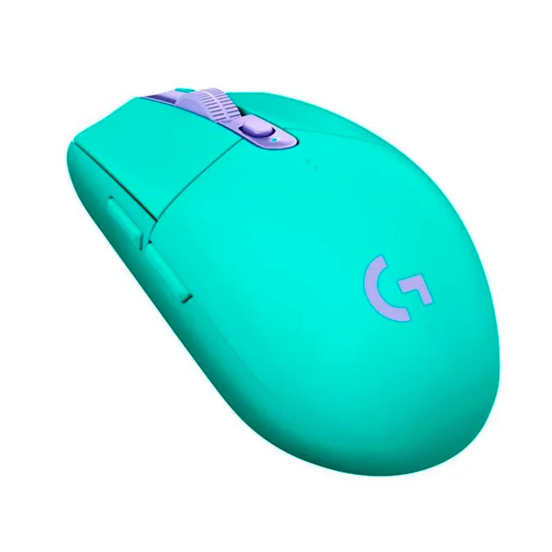 MOUSE GAMING LOGITECH G305 LIGHTSPEED WIRELESS MINT 910-006376 - SMART BUSINESS