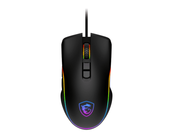 MOUSE GAMING MSI FORGE GM300 • SENSOR ÓPTICO DE ALTA PRECISIÓN • DPI AJUSTABLE • ILUMINACIÓN LED RGB • DISEÑO ERGONÓMICO PARA MAYOR COMODIDAD EN LARGAS SESIONES FORGE-GM300 - SMART BUSINESS