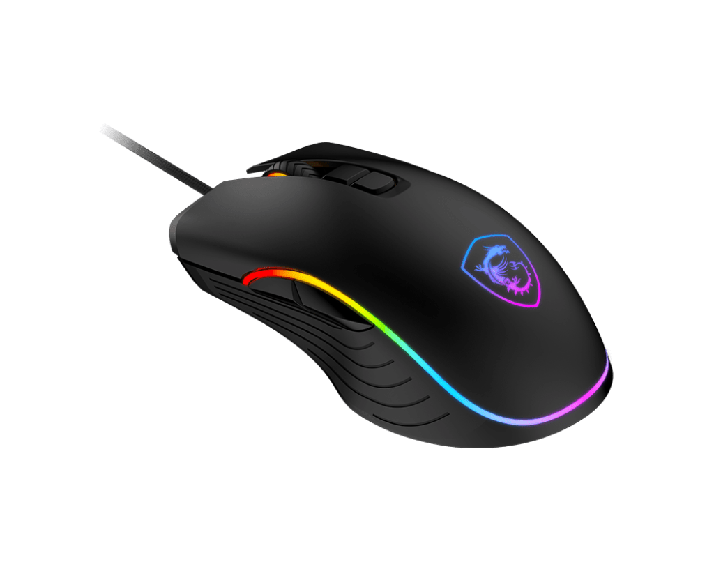 MOUSE GAMING MSI FORGE GM300 • SENSOR ÓPTICO DE ALTA PRECISIÓN • DPI AJUSTABLE • ILUMINACIÓN LED RGB • DISEÑO ERGONÓMICO PARA MAYOR COMODIDAD EN LARGAS SESIONES FORGE-GM300 - SMART BUSINESS
