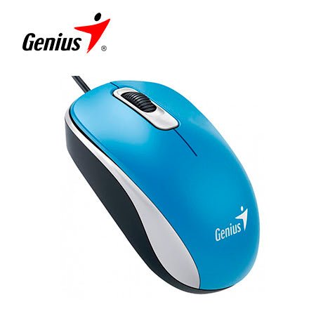 MOUSE GENIUS DX - 110 USB OPTICO BLUE 31010116103 - SMART BUSINESS