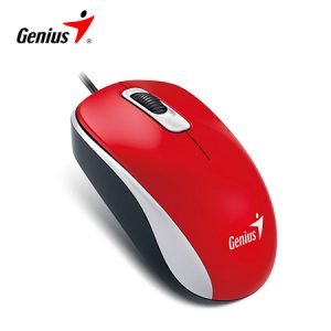 MOUSE GENIUS DX - 110 USB OPTICO RED 31010116104 - SMART BUSINESS