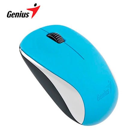 MOUSE GENIUS NX - 7000 WIRELESS BLUEEYE AZUL 31030027402 - SMART BUSINESS