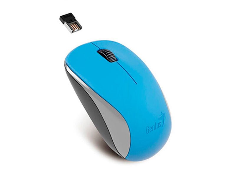 MOUSE GENIUS NX - 7000 WIRELESS BLUEEYE AZUL 31030027402 - SMART BUSINESS
