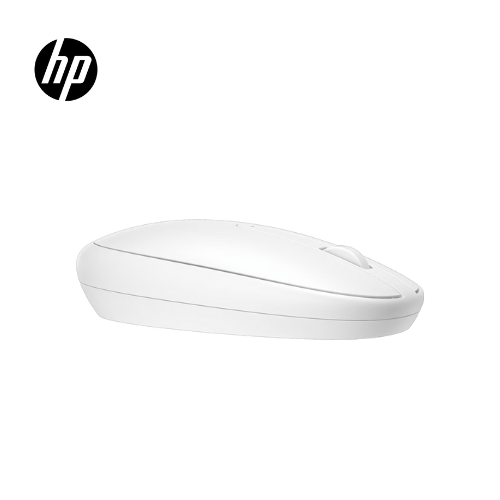 MOUSE HP 240 BLUETOOTH INALÁMBRICO (793F9AA - ABA) – BLANCO AMBIDIESTRO, 1600 DPI, SIN RECEPTOR USB 793F9AAABA - SMART BUSINESS