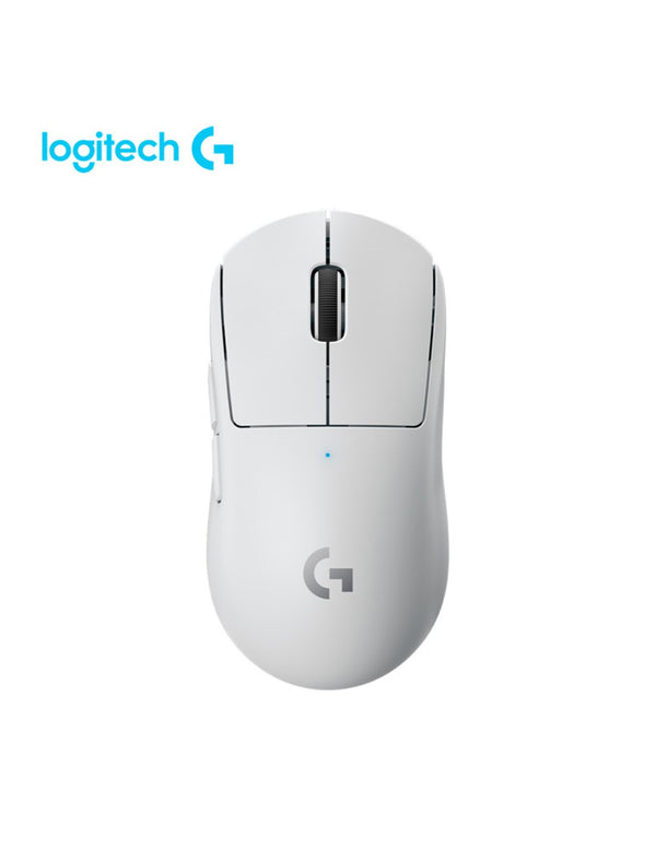 MOUSE INALAMBRICO LOGITECH G PRO X SUPERLIGHT GAMING HERO, HASTA 25,600 DPI, CON RECEPTOR USB, 5 BOTONES, WHITE (910-005940) - SMART BUSINESS