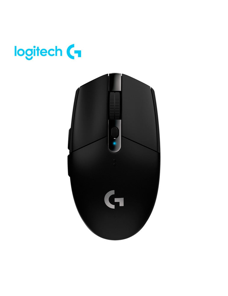 MOUSE INALAMBRICO LOGITECH G305 GAMING, HASTA 12.000 DPI, CON RECEPTOR USB, DISEÑO ERGONOMICO, 6 BOTONES, NEGRO (910-005281) - SMART BUSINESS