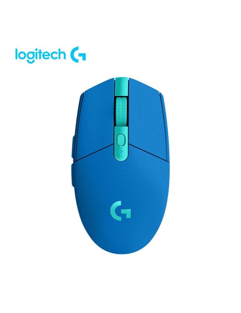 MOUSE INALAMBRICO LOGITECH LIGHTSPEED G305 GAMING, HASTA 12.000 DPI, CON RECEPTOR USB, DISEÑO ERGONOMICO, 6 BOTONES, BLUE (910 - 006012) 910-006012 - SMART BUSINESS