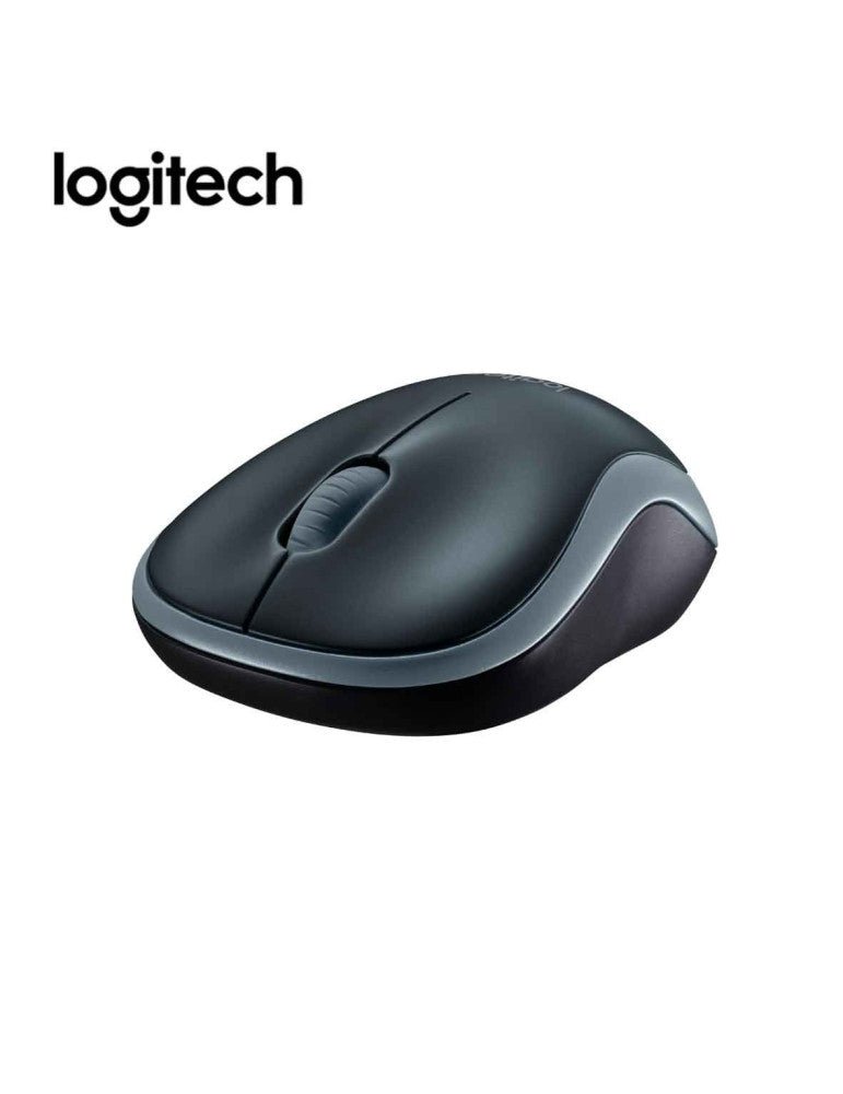 MOUSE INALAMBRICO LOGITECH M185, HASTA 1000 DPI, CON RECEPTOR USB, DISEÑO ERGONOMICO, 3 BOTONES, NEGRO (910 - 002225) 910-002225 - SMART BUSINESS