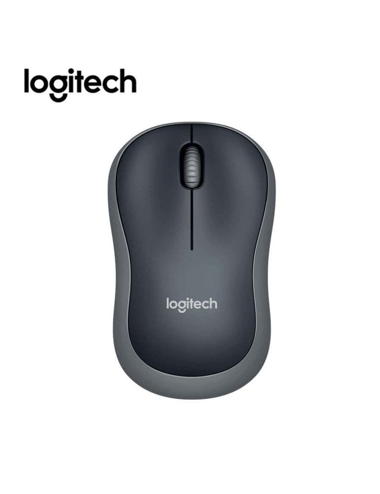 MOUSE INALAMBRICO LOGITECH M185, HASTA 1000 DPI, CON RECEPTOR USB, DISEÑO ERGONOMICO, 3 BOTONES, NEGRO (910 - 002225) 910-002225 - SMART BUSINESS