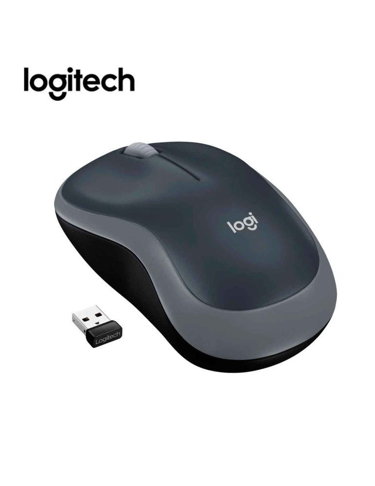 MOUSE INALAMBRICO LOGITECH M185, HASTA 1000 DPI, CON RECEPTOR USB, DISEÑO ERGONOMICO, 3 BOTONES, NEGRO (910 - 002225) 910-002225 - SMART BUSINESS